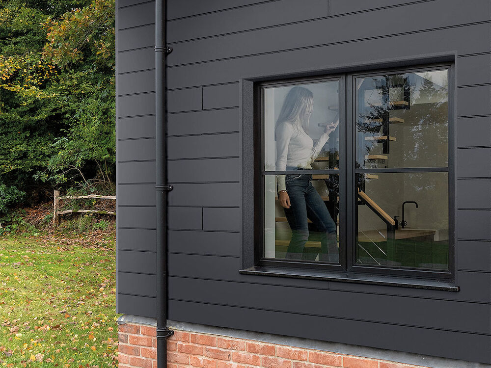 Cedral click smooth c18 gris ardoise 3600x190x12mm eur/pc