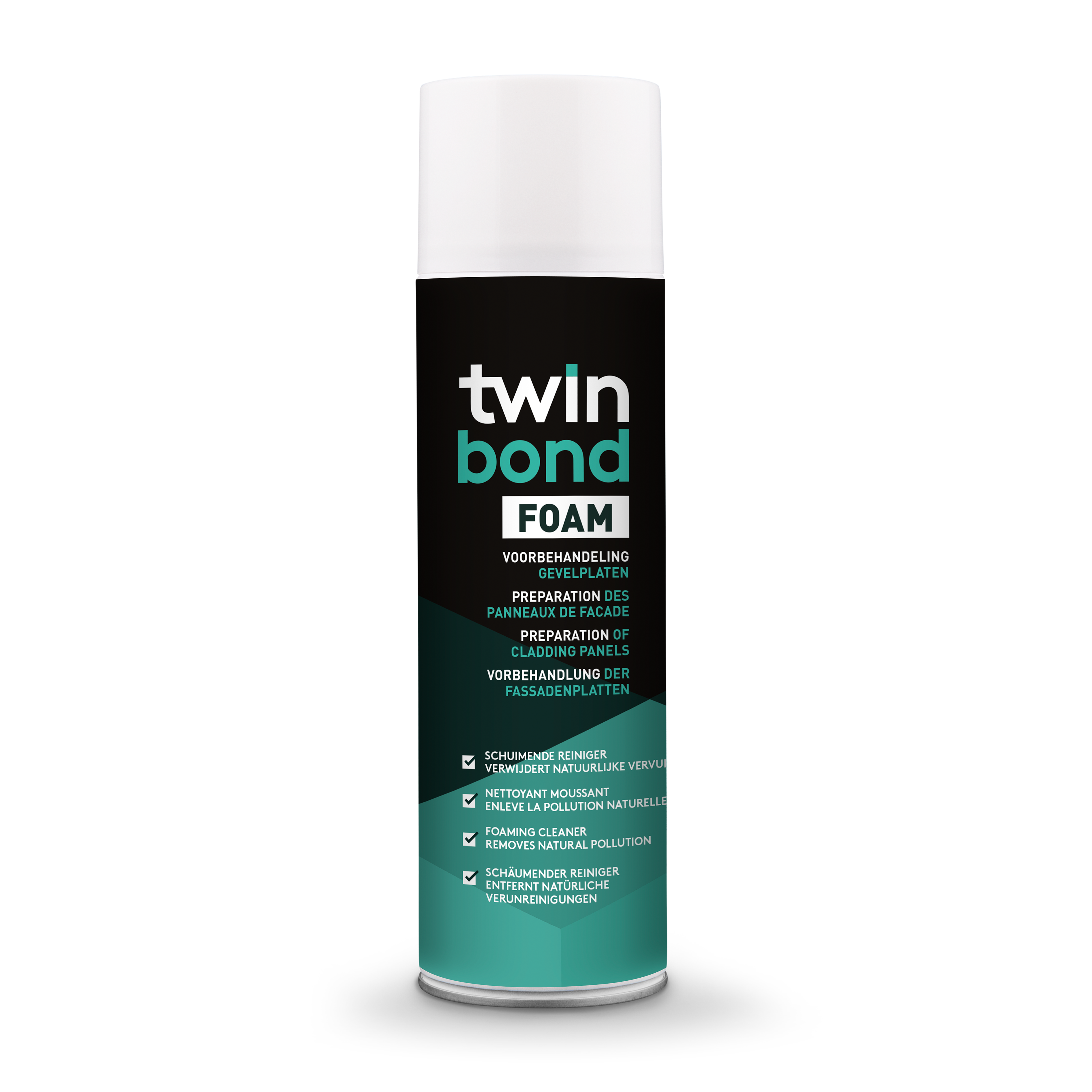Twinbond foam nettoyeur pollution nat 500ml eur/pcs