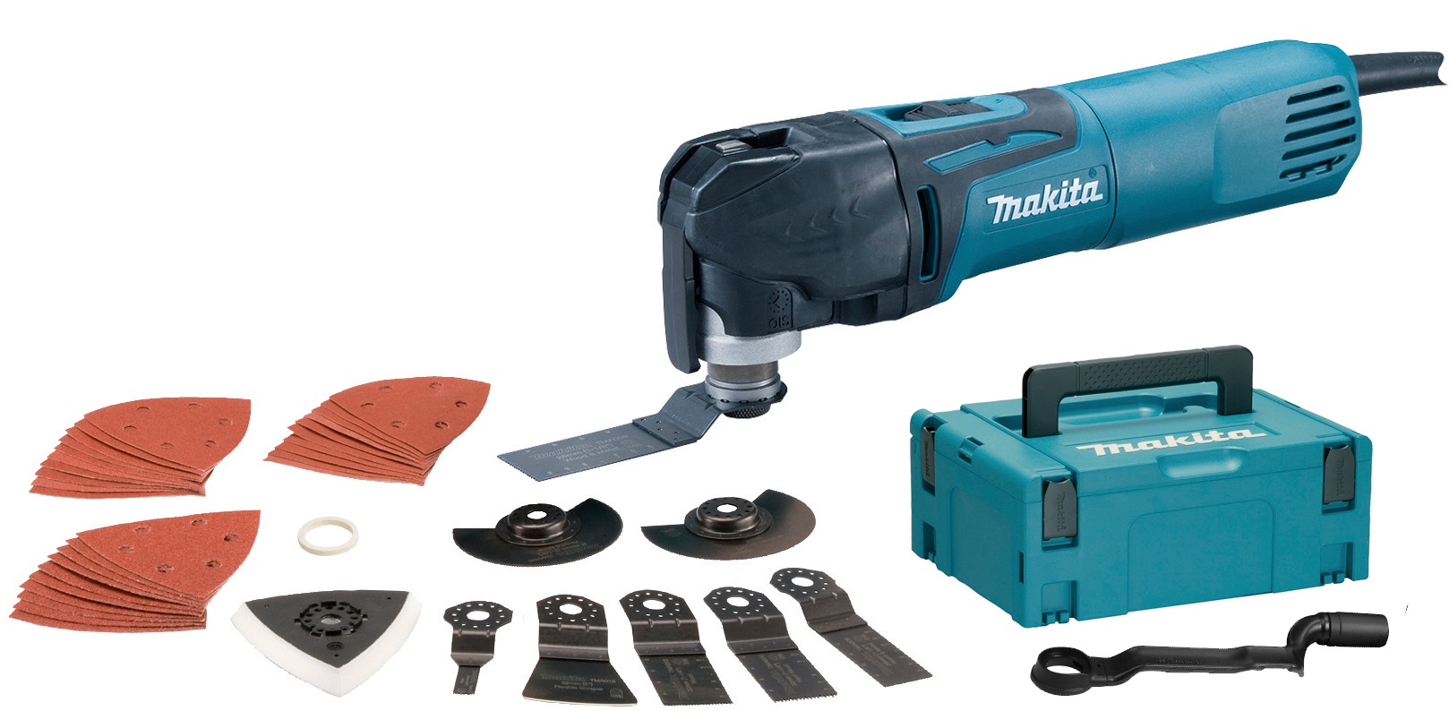 Mak multitool + coffret + acc eur/pcs tm3010cx3j