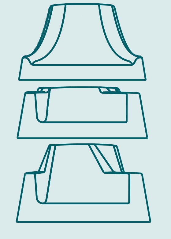 Aeros 150 h 46 cm  31/31 exterieur sans couvercle eur/pcs