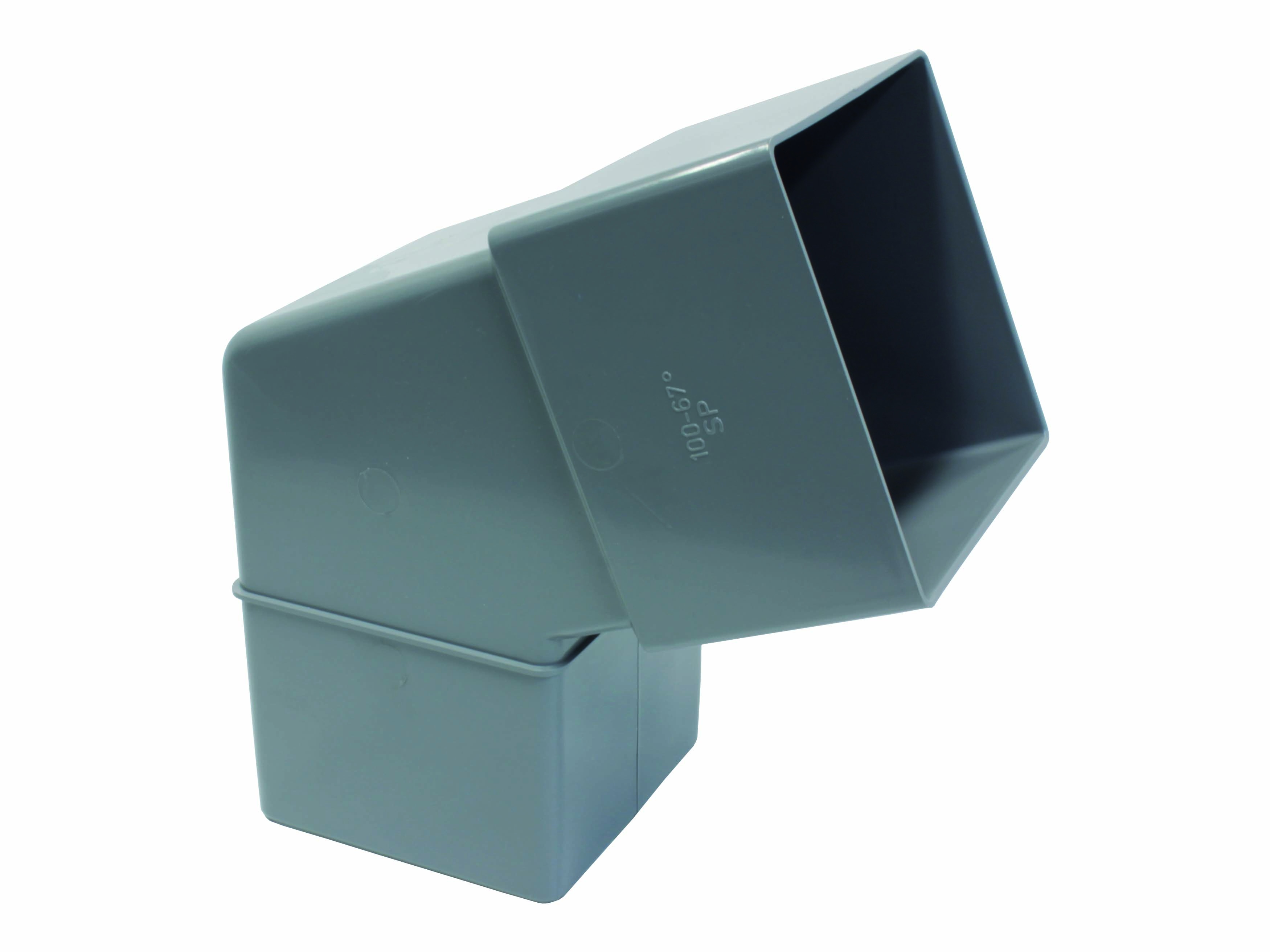 Scala eep coude 100x100  67 gris fonce (8) eur/pc