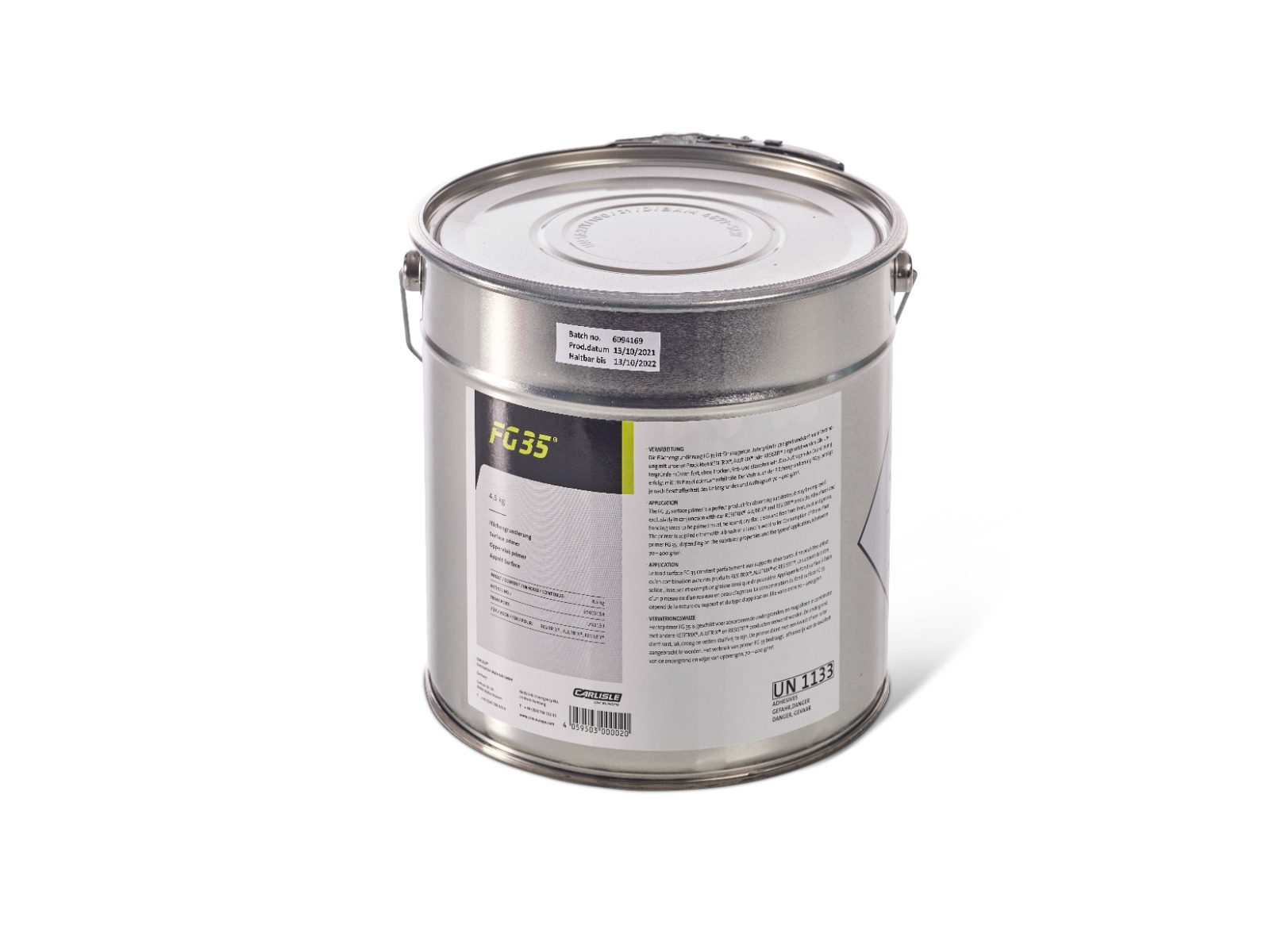 Resitrix primer fg35 4,5kg/bus eur/pot