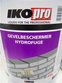Ikopro hydrofuge x protect facade 25l eur/pot