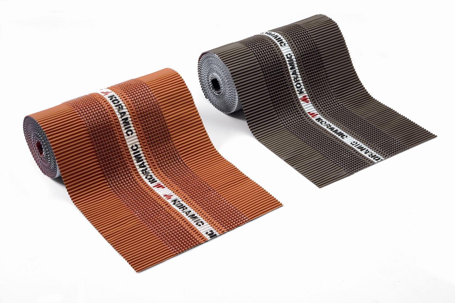 Sous-fait grafirol 320 mm rouge/brun 5 m/r