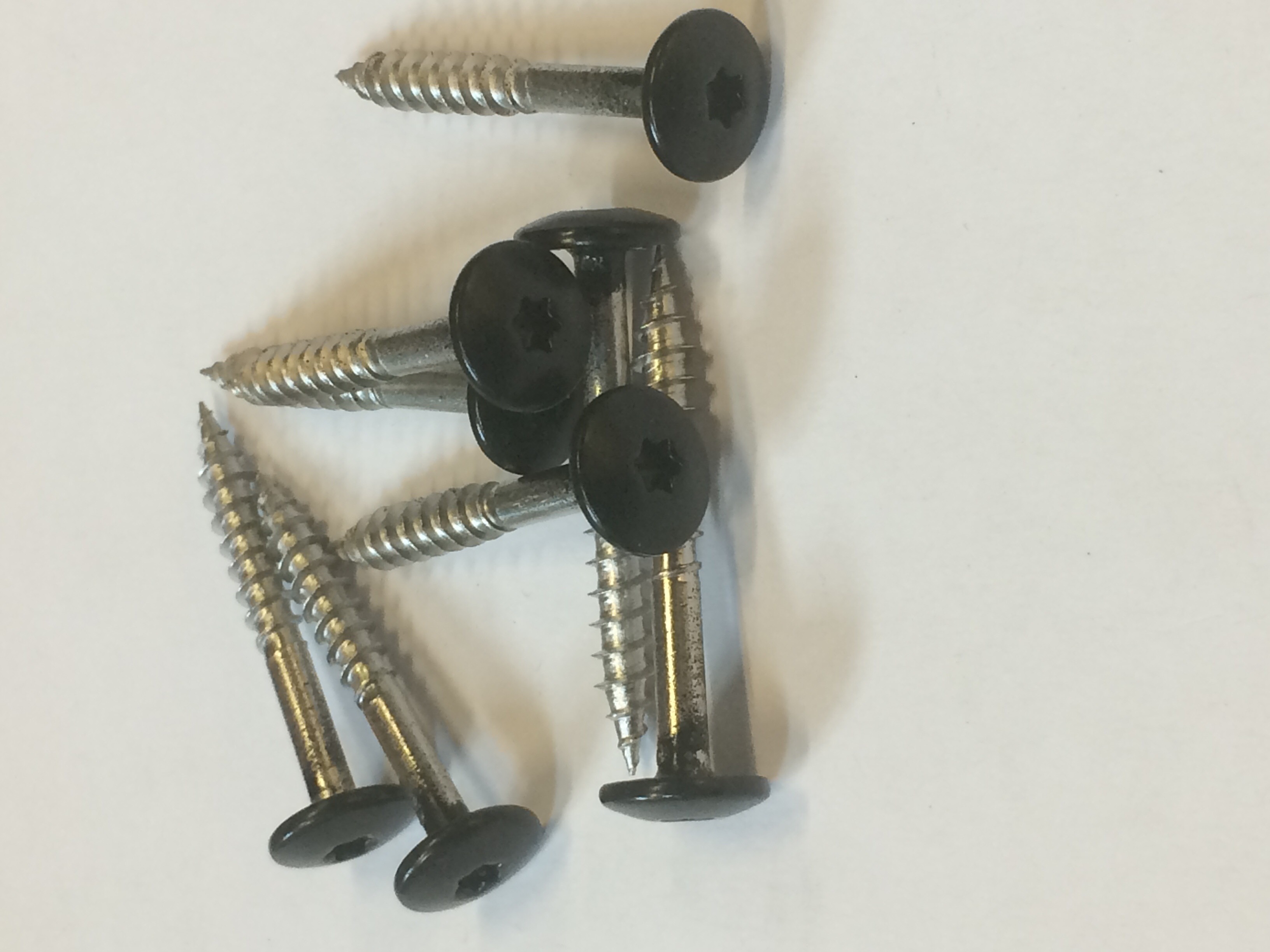 Cedral vis inox a4 4,8x38 c50 noir 100pcs/bt eur/bt