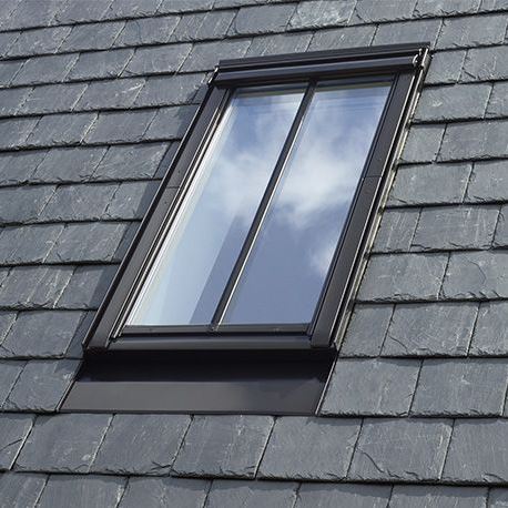 Velux classico  ggl 2570h ck06 bois blanc