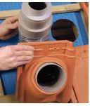 Kor module de connexion tuile a douille gris 911