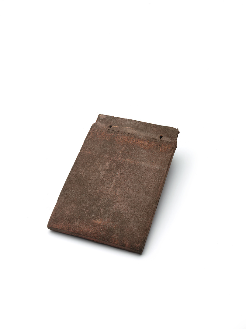 Keymer tuile plate goxhill dark chestnut d97