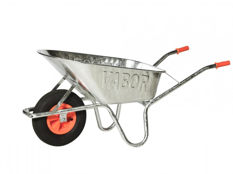 Vb brouette hobby 90l 1,1mm  galva chaud rg801-pa eur/pc