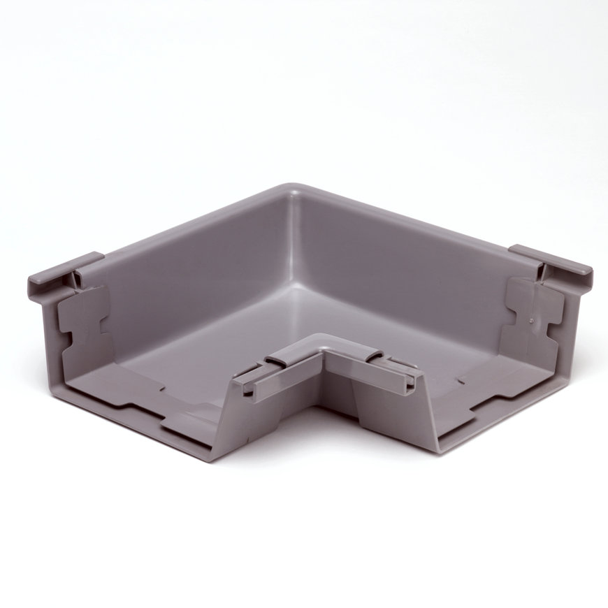 S-lon   retour d'angle exterieur 150mm gris eur/pc