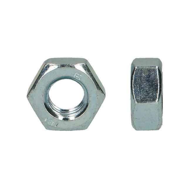 Pg ecrou hexagonal 8 din 934 m 12 zn 100pcs