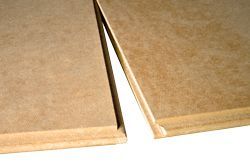 Sous-toit pavatex isolair 22 2,50x0,77 1,93m2 valeur r = 0,40