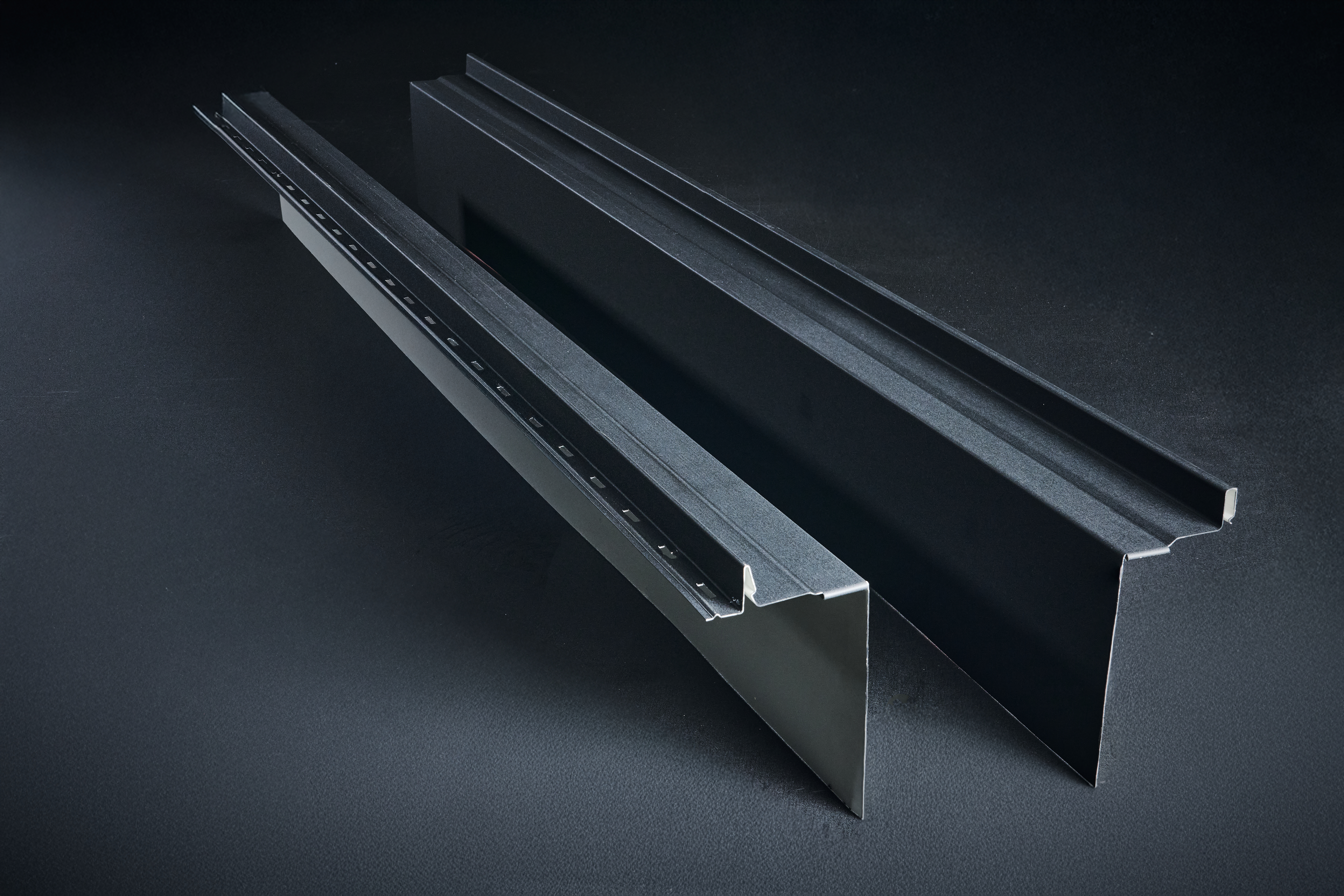 Sheetah raccord fenÊtre 2200mm rak 9005 noir eur/mc