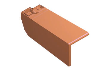 Lf fontenelle demi tuile de rive g double bl