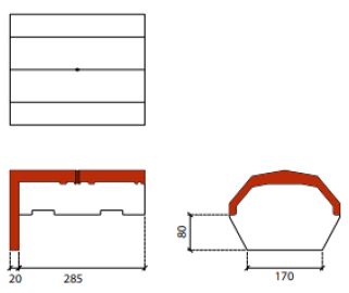 Horizon/tegalit faitiere dÉbut/fin hv gris granite novo+