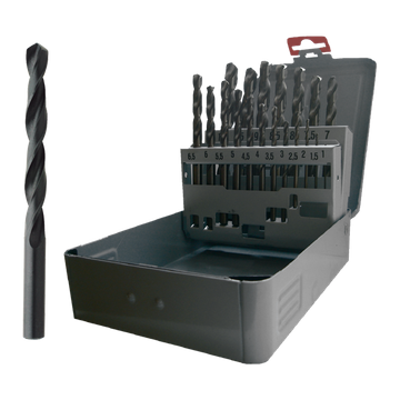 Pg forÊts hss À mÉtal en cas mÉtal 19 pcs