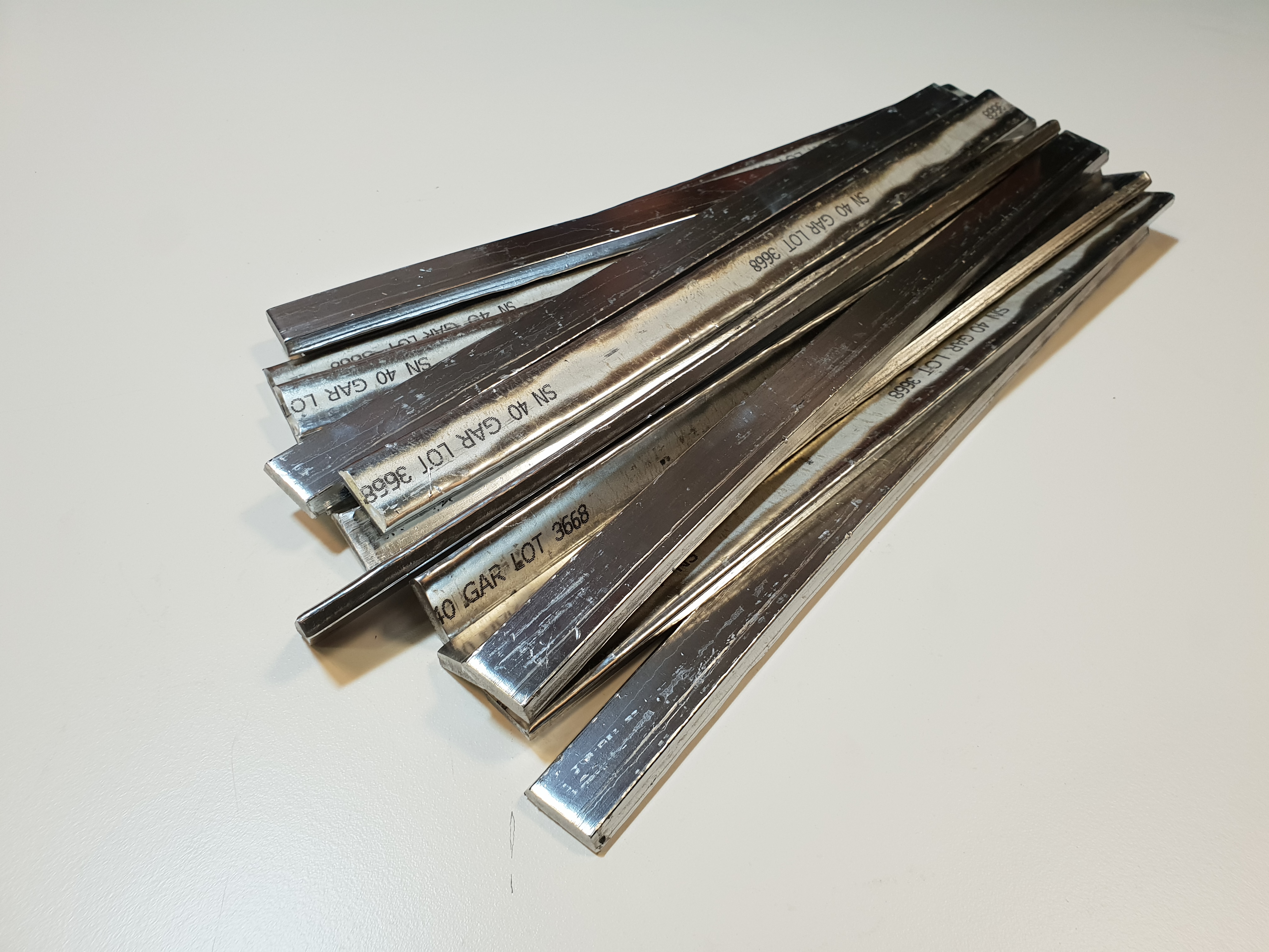 Soudure 45% 0,65kg/pc eur/kg