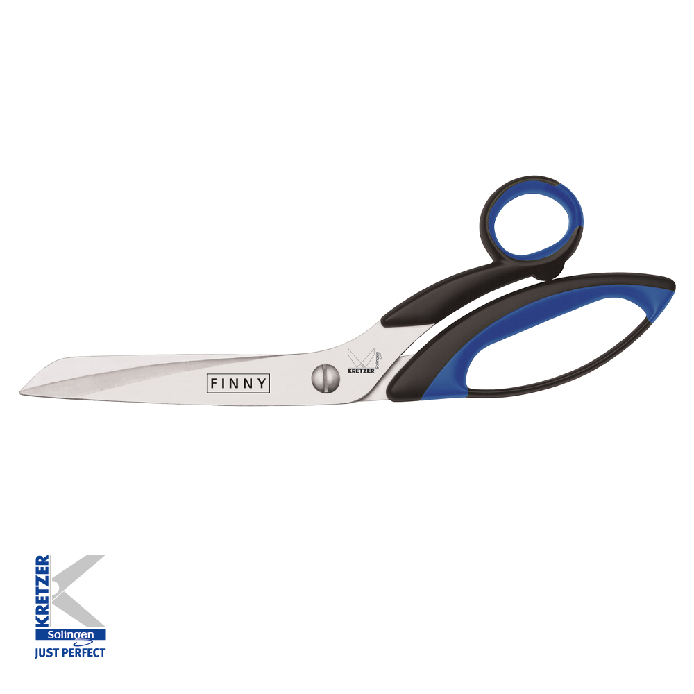 Prax ciseaux de tailleur/tapis 290mm soft gri