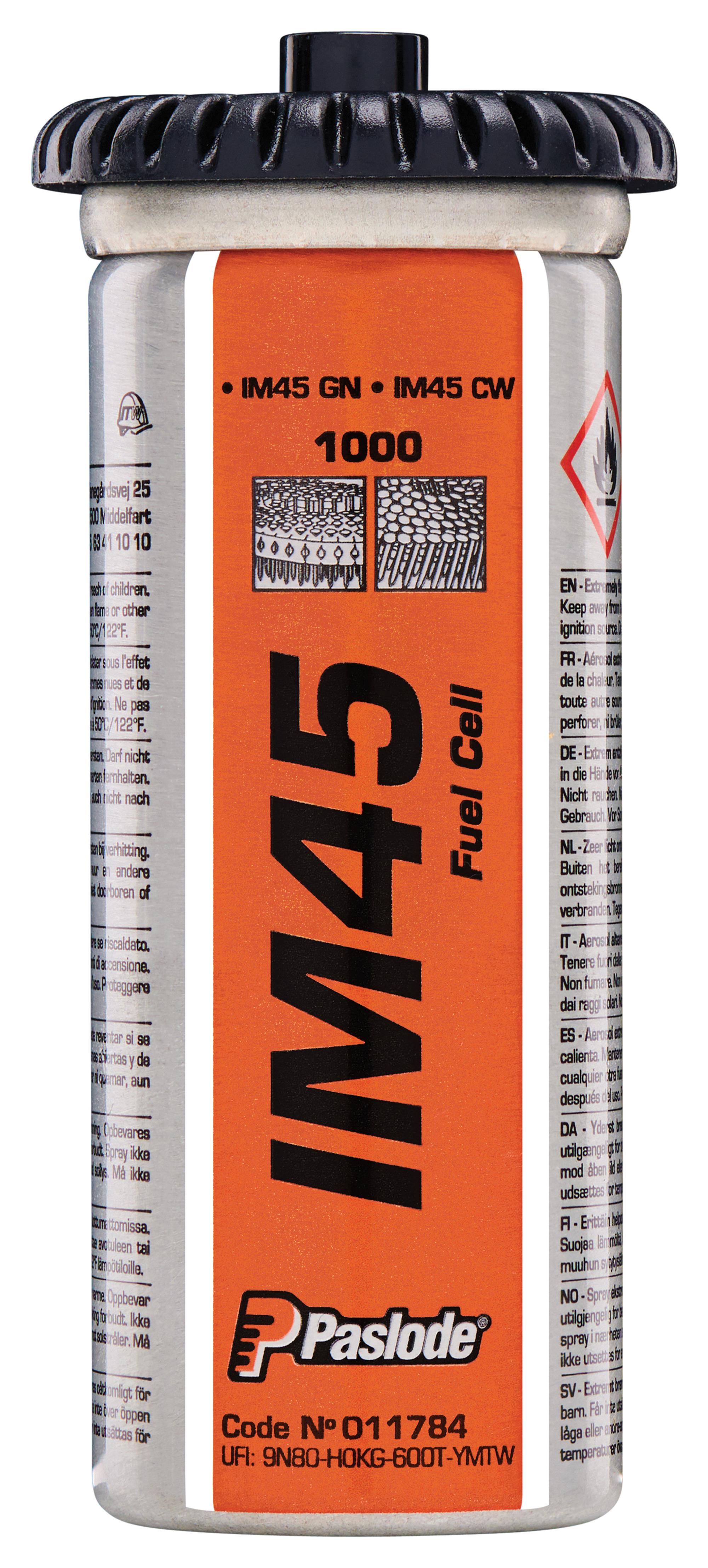 Pasl gaz pr im 45 2pcs/bt  eur/bt