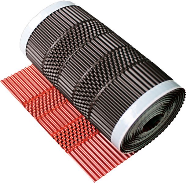 Sous-fait metalrol 300mm brun 5 m/r 20m/b