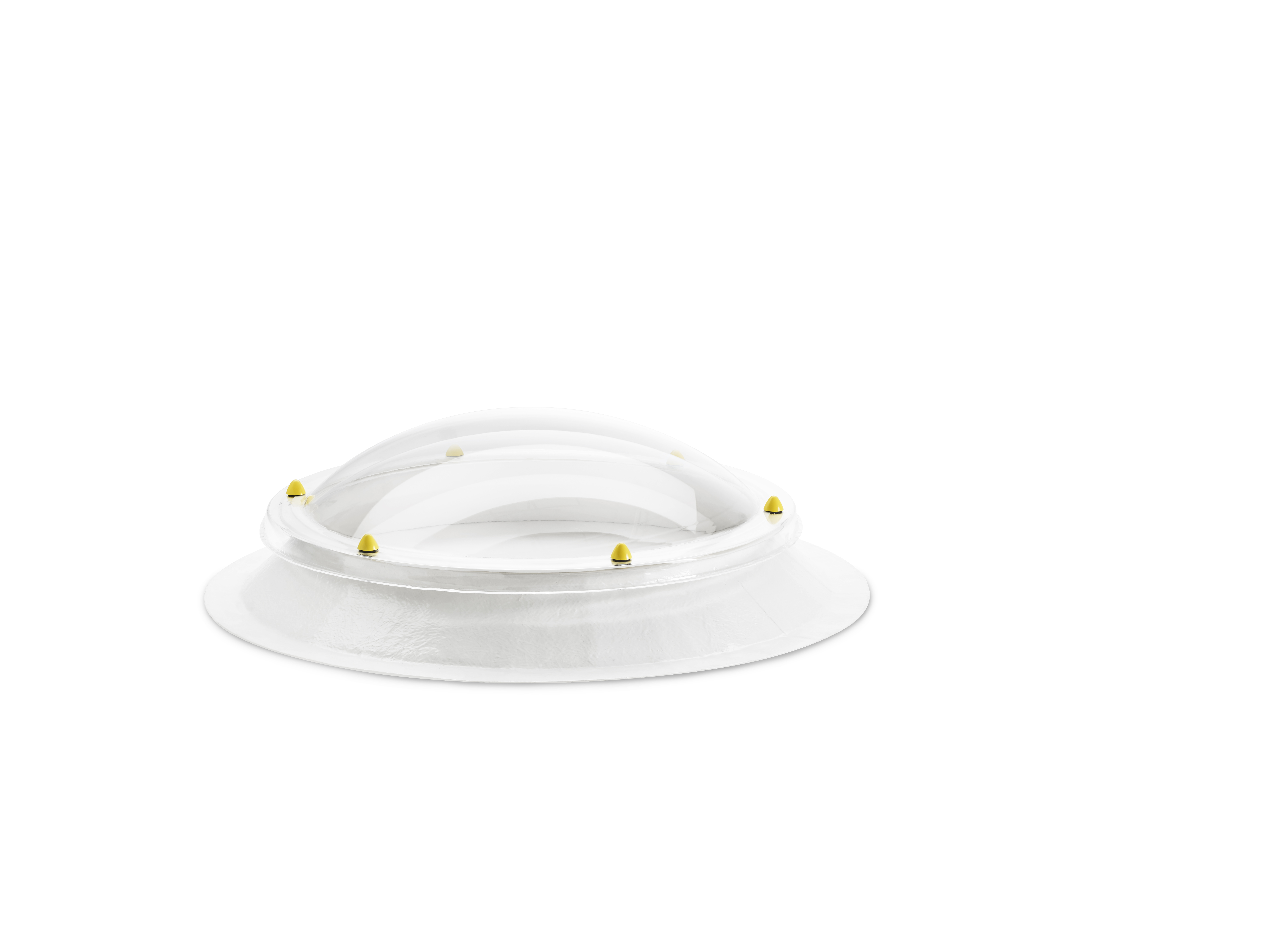 Coupole dp polycarbonate rond 070 clair