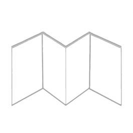 Cedral coin int alu c01 blanc 3mc/pc eur/pc