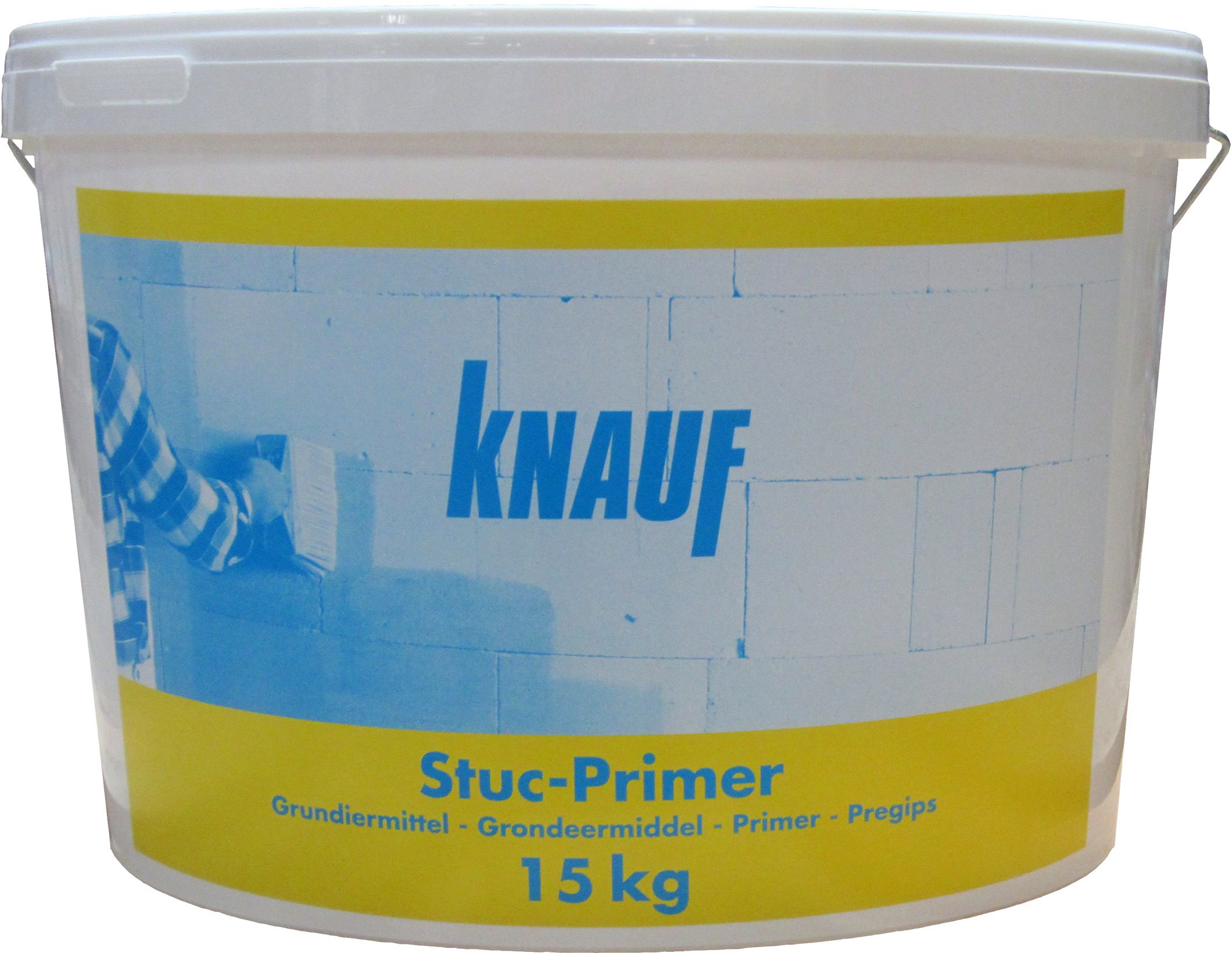 Knauf primer (stuc-primer)  15 kg + 1,5 kg/seau eur/seau