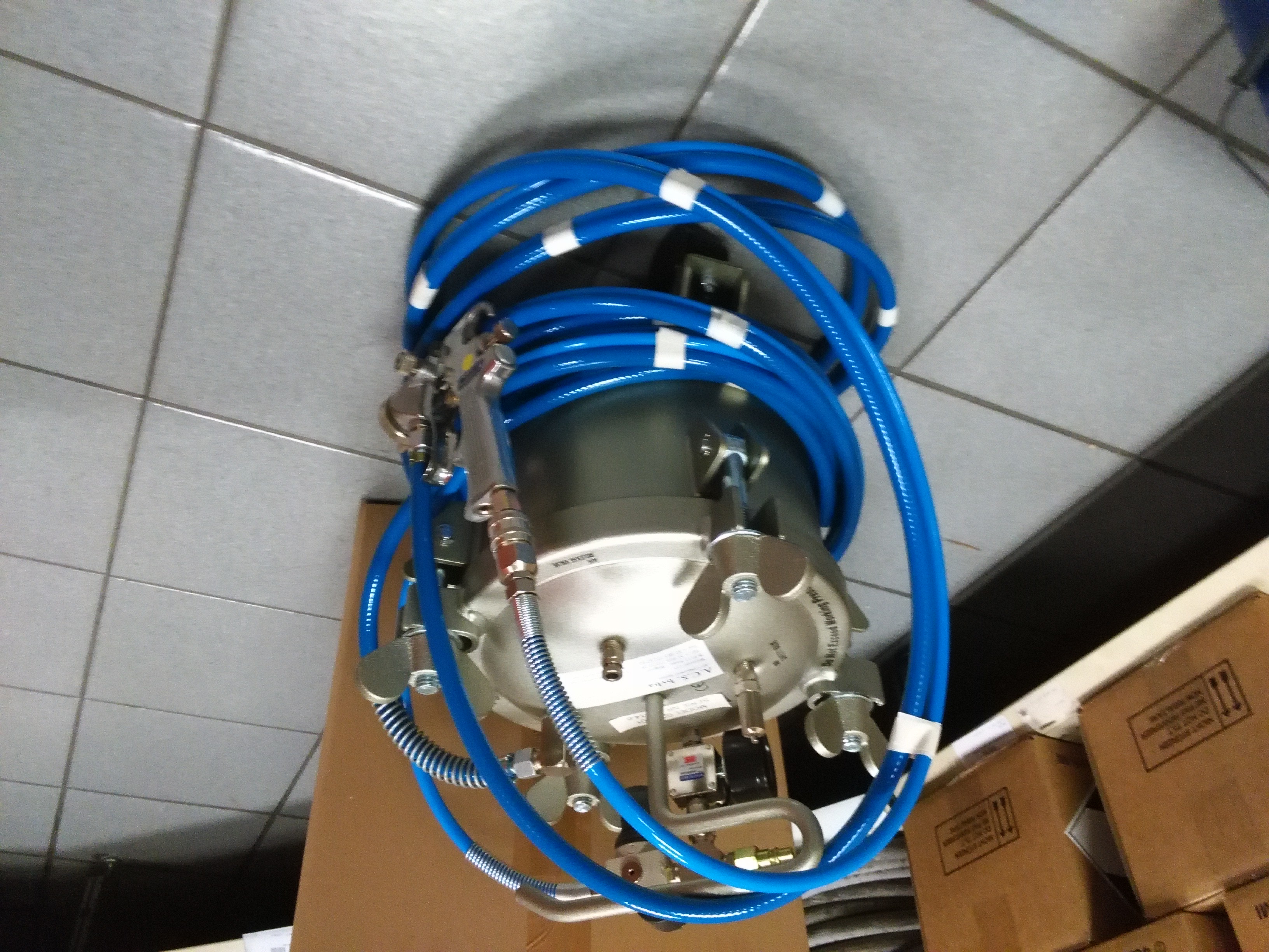 Recipient sous pression pompe spray bond eur/pcs