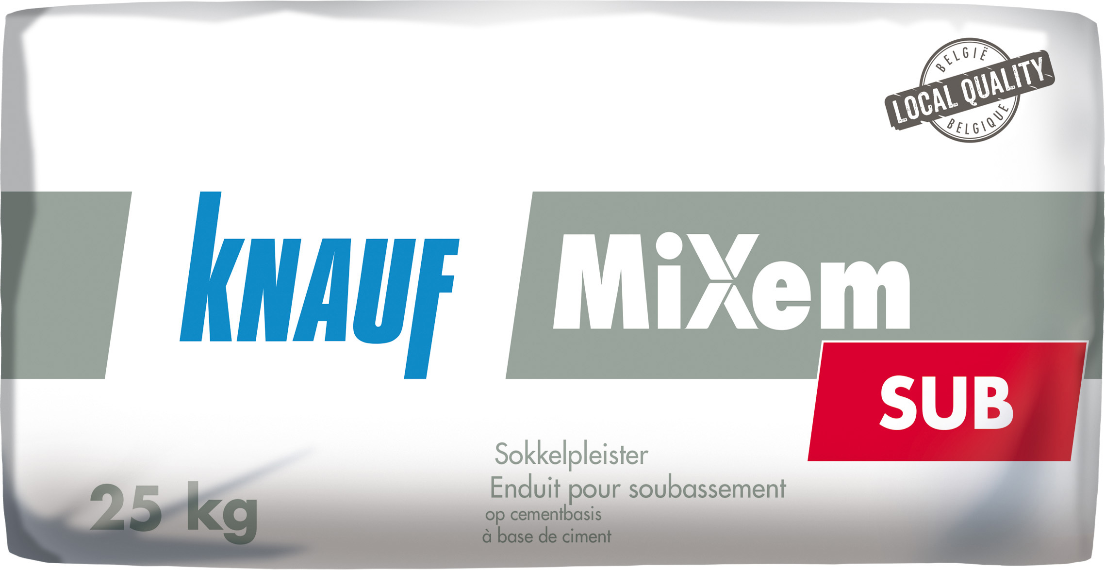 Knauf mixem sub 25kg eur/pc