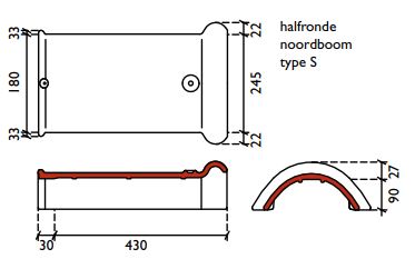 Lf fontenelle aretier ang 40cm double black