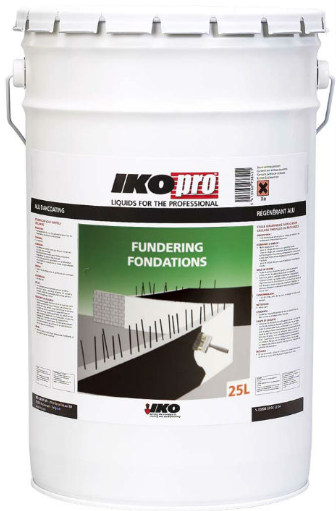 Ikopro fondations  25l  eur/pot