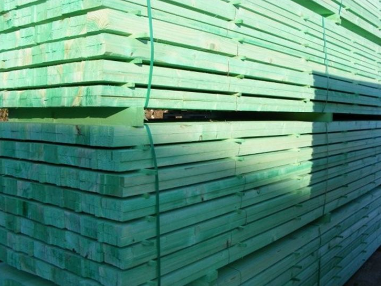 Lattes 24 x 40 mm traitees srn  eur/mc