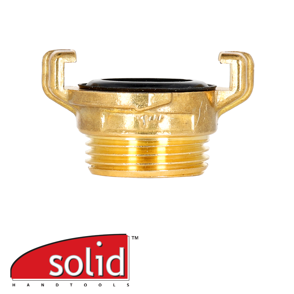 Prax raccord rapide messing ext 1" eur/pc