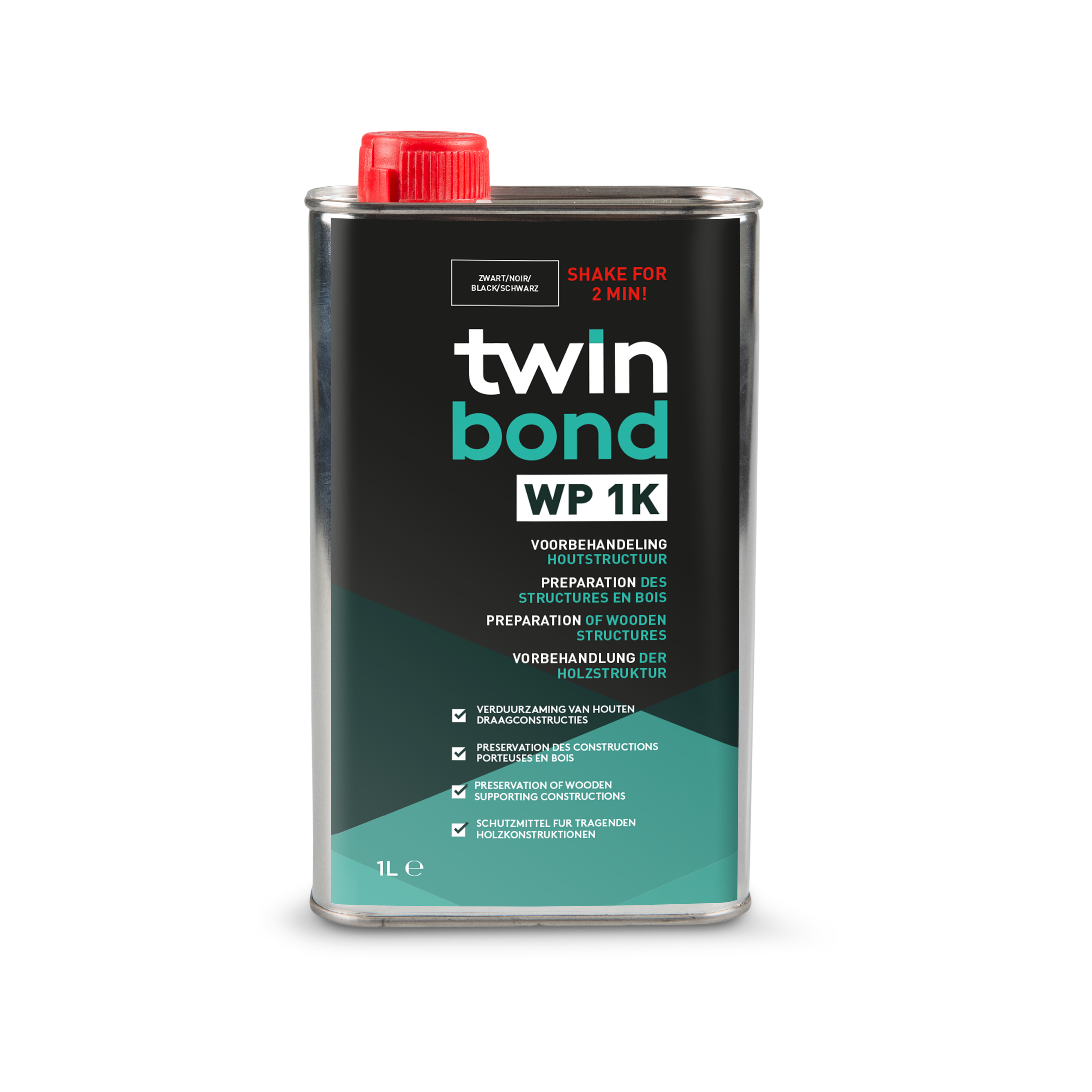 Twinbond wp1k preparation struct en bois 1l eur/pcs
