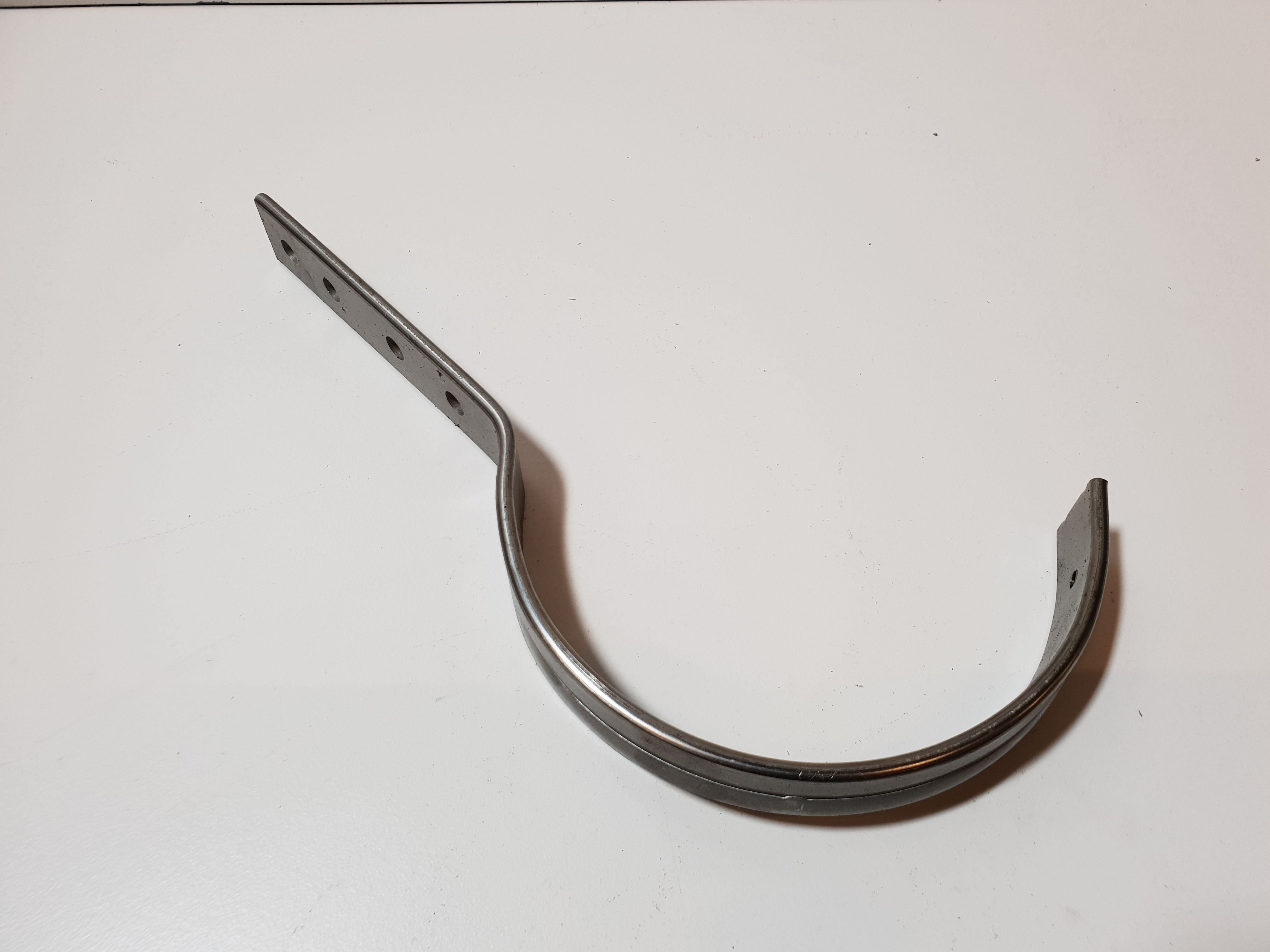 Zinc vm inox crochets dr 285/360 + queue+trou 25pcs/bt eur/pc 220008085