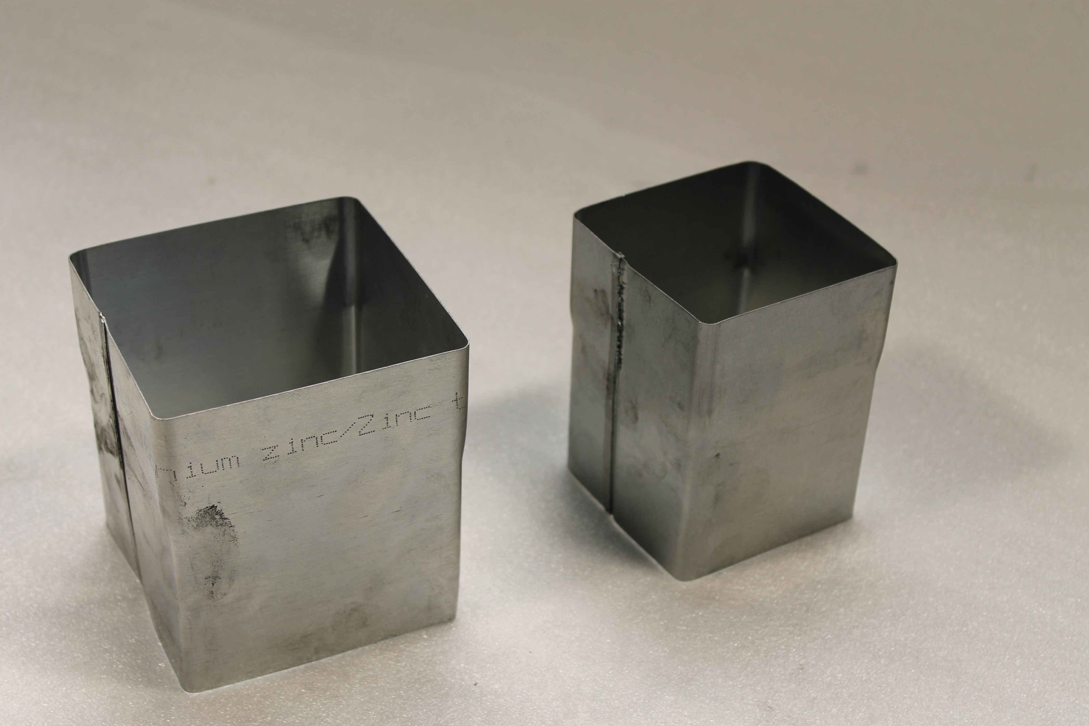 Zinc vm manchon pr descente 100/100mm 50pcs/bt eur/pcs