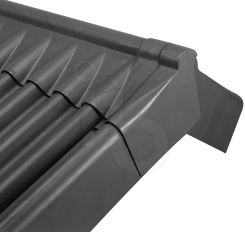 Nt capuchon d'about sk rouge brique 6,5 sup eur/pc