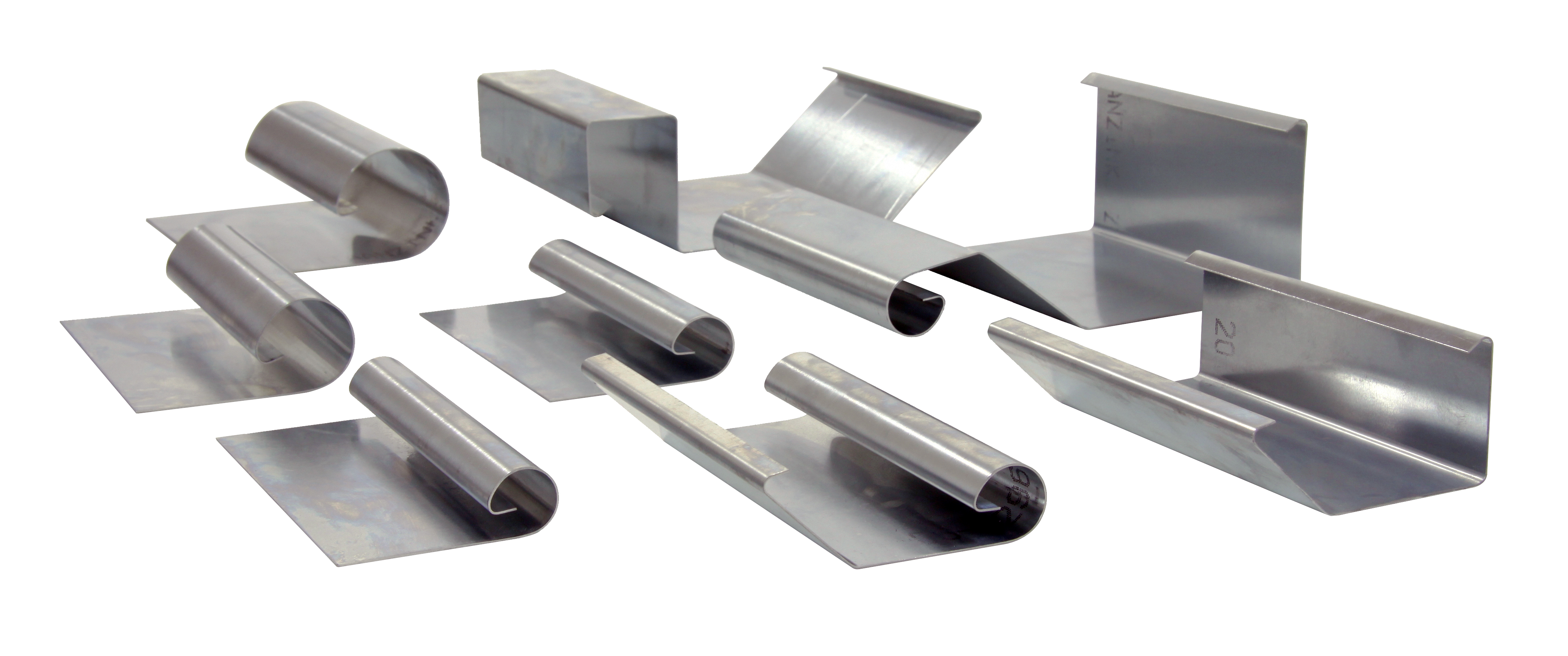 Zinc joint debout ntrl   375 x 0,8mm