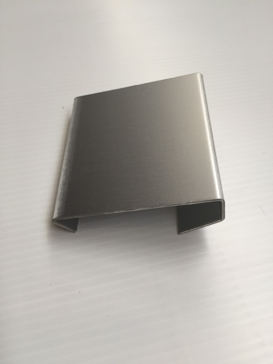 Alu rive de toit clips elevate couvre-joint anodisé raccord extérieur eur/pc