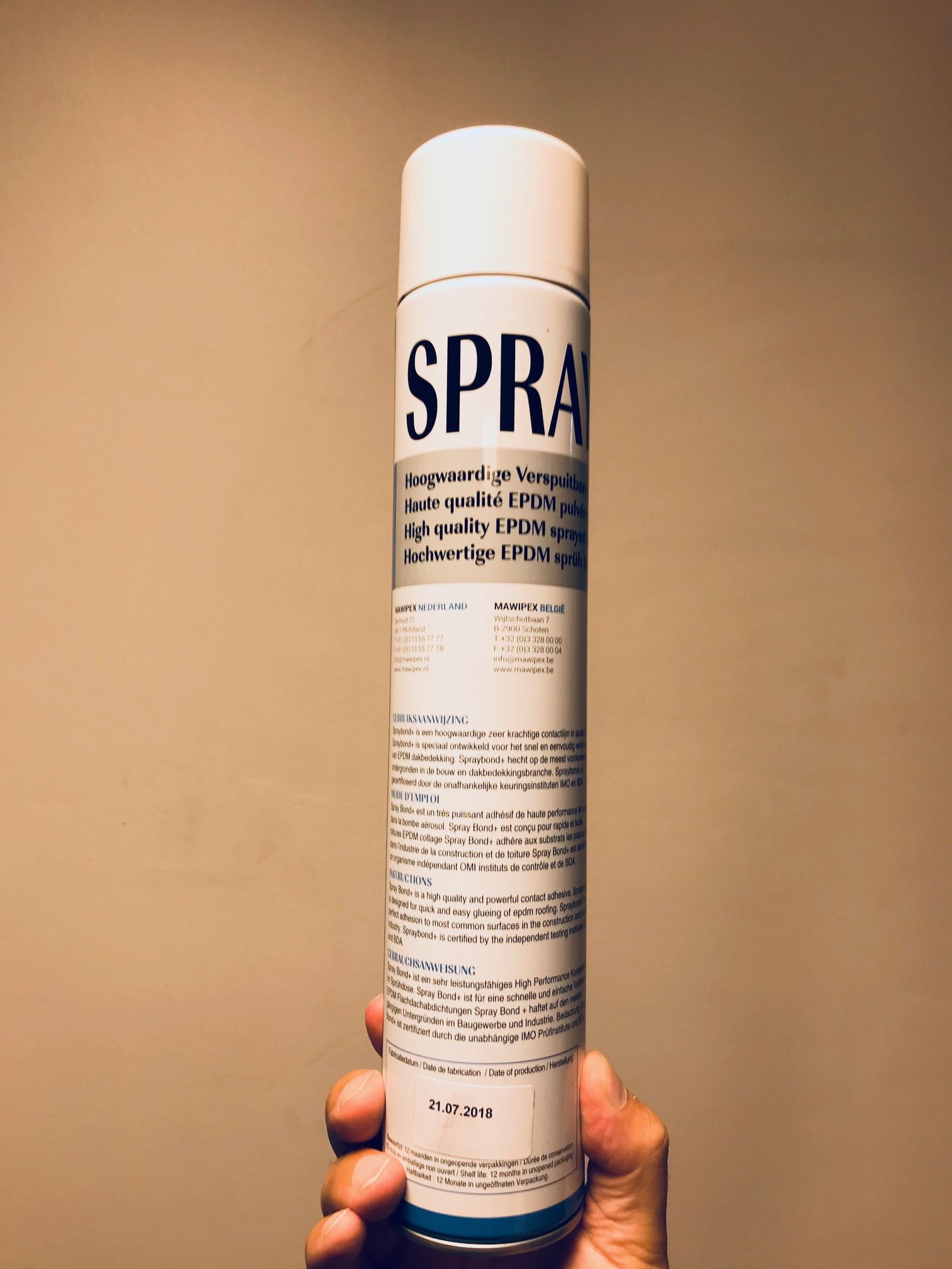 Elevate bonding adhes ba-2016s/tf bombe 750ml/pc