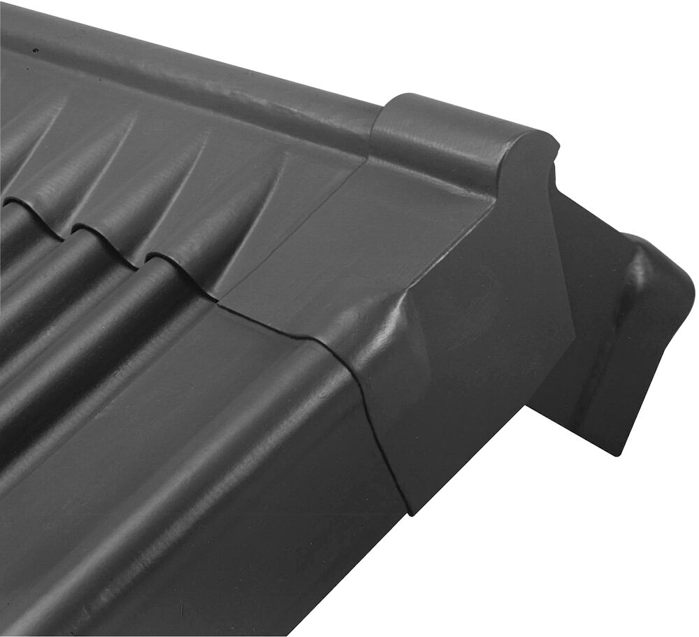 Nt capuchon d'about mk 76 grand arrondi gris fonce superieure eur/pc