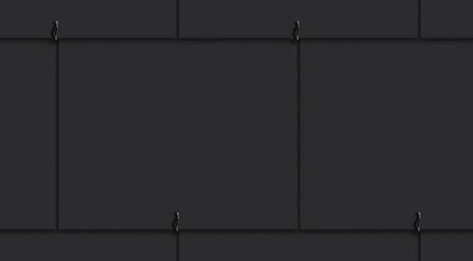 Alterna ardoise 60/32 st noir scc sans trous - sans coins coupes 12pcs/paq eur/pcs