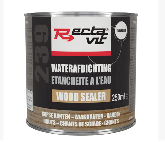 Recta 239 wood sealer 250ml eur/pc