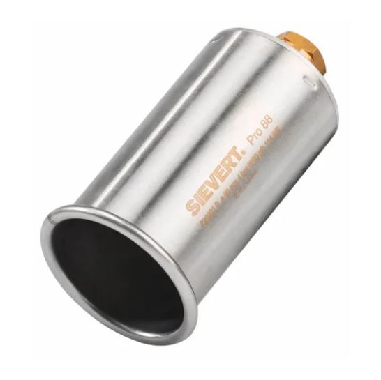 Sievert bruleur 60mm inox eur/pc