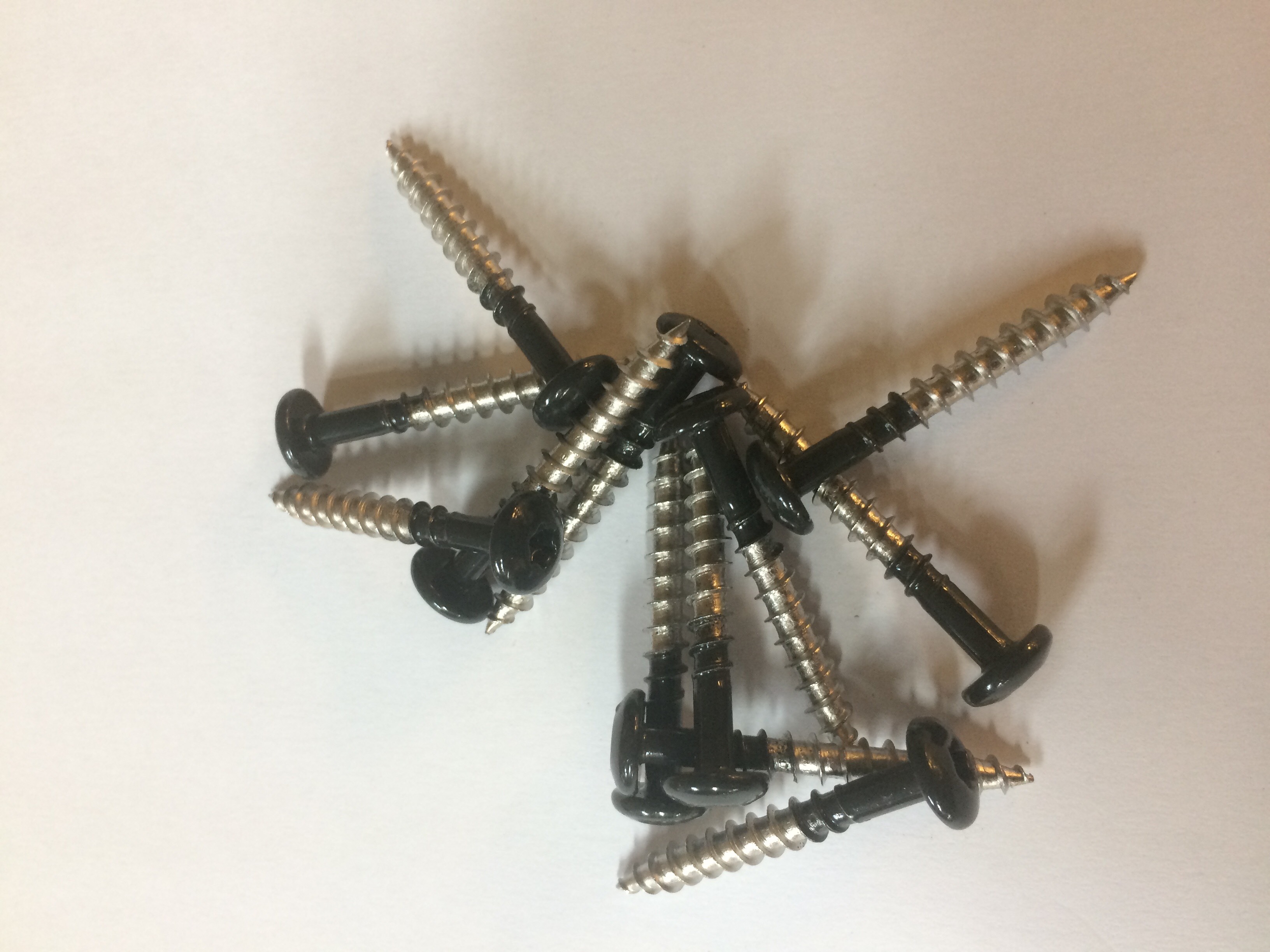 Rockpanel vis inox a4 4,5x35 ral7021 200pcs/bt eur/bt