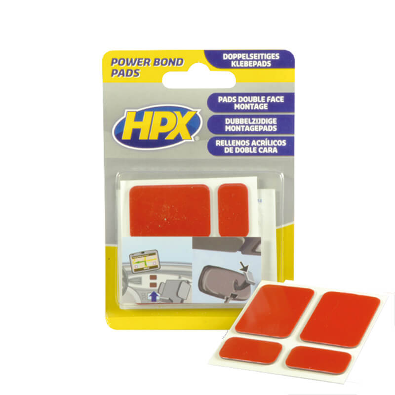 Hpx dubbelz tape powerbnd pads