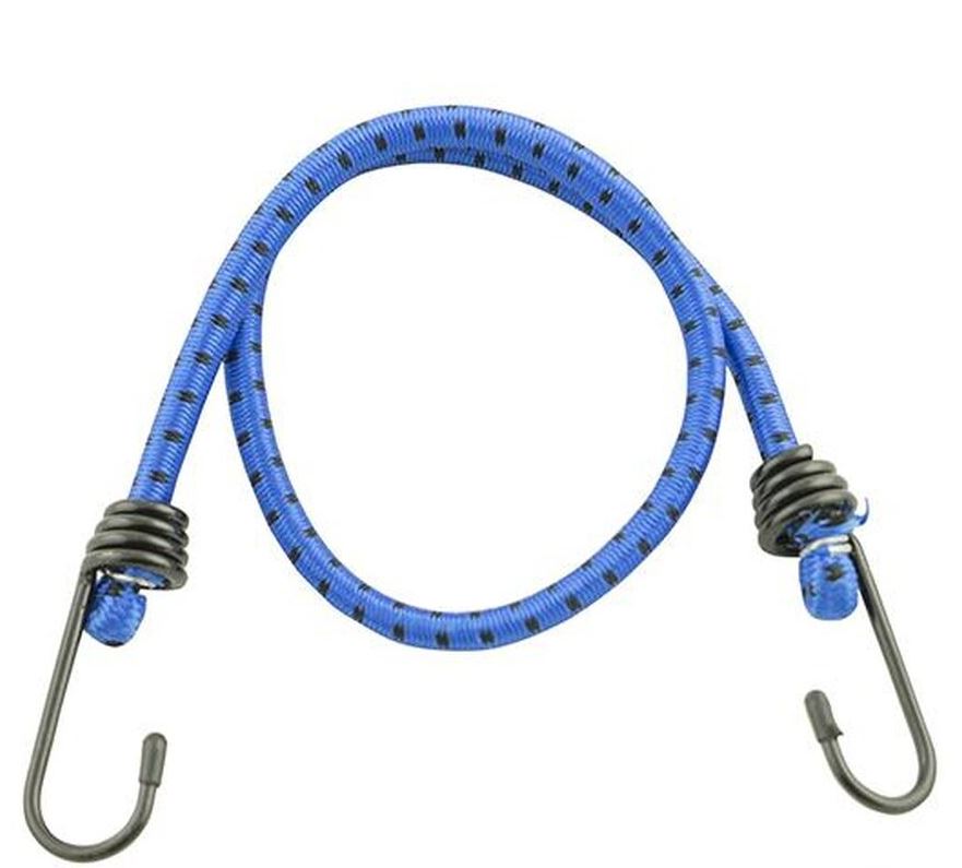 Led elastique 8mm  60cm + crochets eur/pc