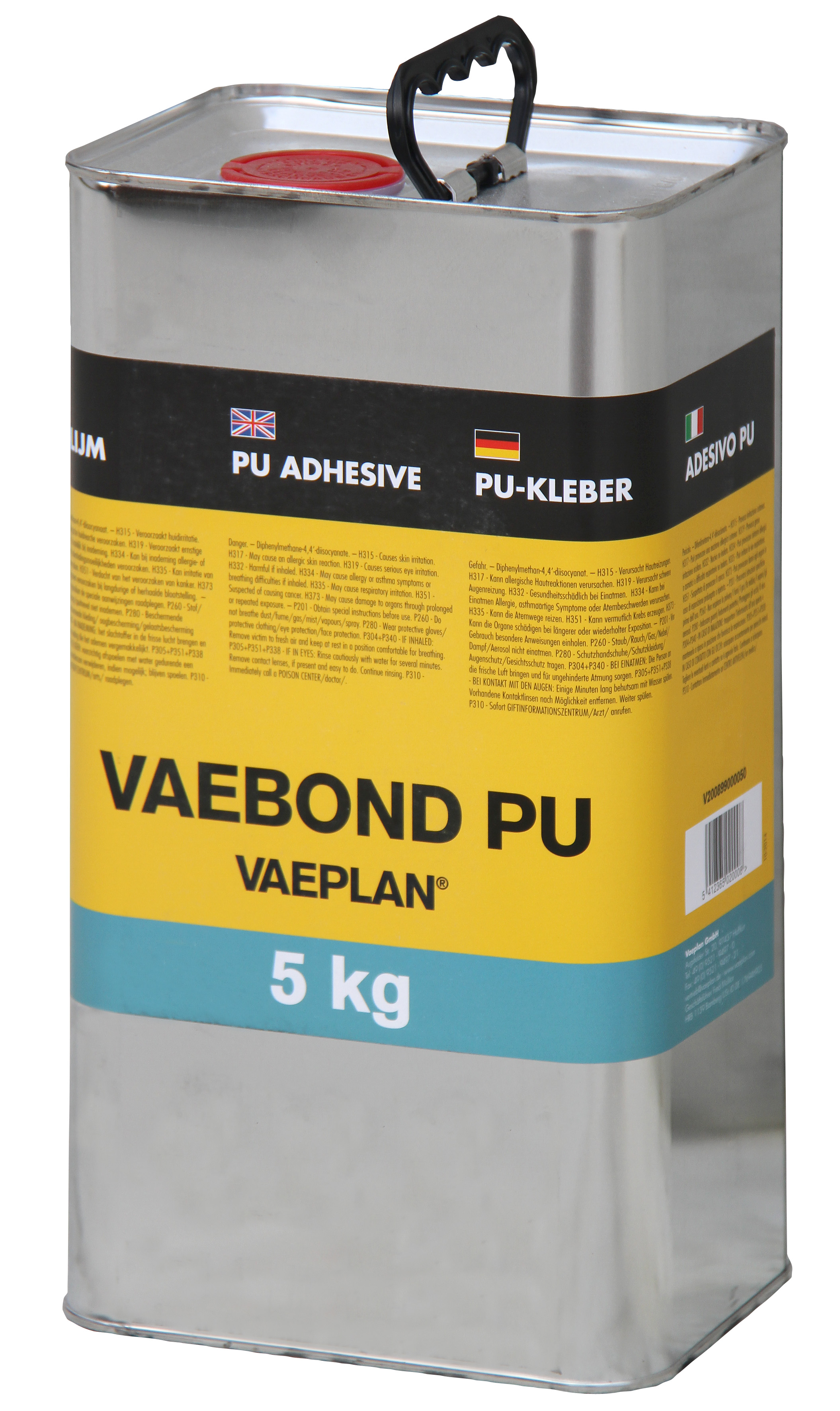 Vaeplan vaebond pu 5kg/b