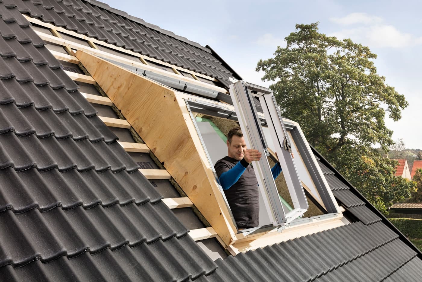 Velux raccordements ebw 2022bk mk06 verriÈre 4 fenÊtres