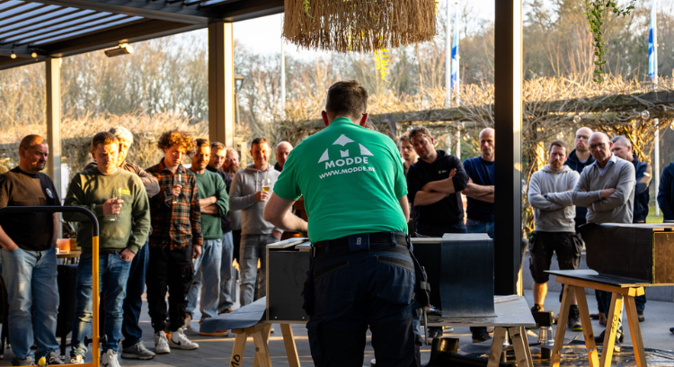 Soirée d'information et de démonstration réussie sur l'EPDM Rubbergard